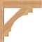 Ekena Millwork Merced Block Smooth Outlooker, Western Red Cedar, 5 1/2"W x 20"D x 20"H OUT06X20X20MRC05SWR - alternate 2